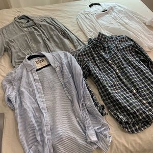 Assorted Button Up Shirts